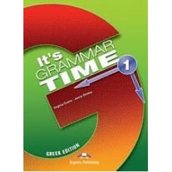 It's Grammar Time 1 - Student's Book (with Digibook App) Greek Edition